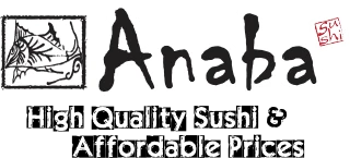 Anaba Sushi logo