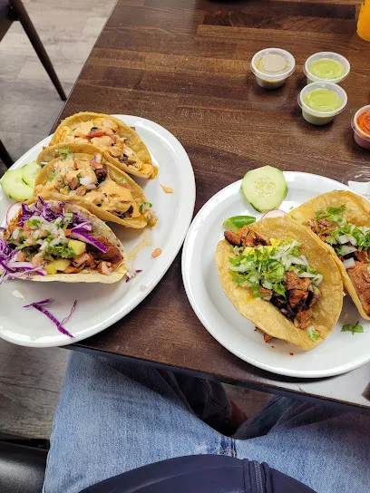 Tacos served at House of Tacos Grill